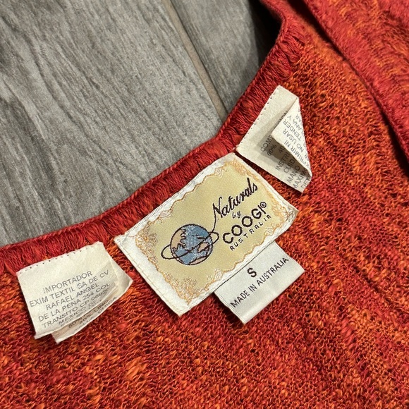 ULTRA RARE Vintage Coogi Naturals Mini Dress - Picture 5 of 5